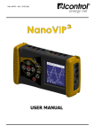 Manuale NanoVIP3 Rel. 1.3 EN-UK