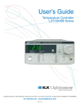 LDT-5500B Series Temperature Controller