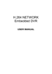 DVR Manual Live-HD 8,16 Pro