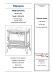 Installation & Operating Instructions