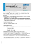 User Manual: Ready-To-Use Recombinant Adenovirus