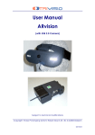 User Manual ARvision