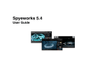 Spyeworks 5.4: User Guide
