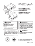 User`s ManUal - Appliance Factory Parts