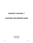Lightning and Bonding Guide - Sentinel Systems Corporation