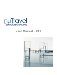 CTS - User Manual - nuTravel Technology Solutions
