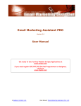 Email Marketing Assistant PRO