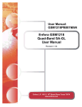 Spider SA User Manual - SE Spezial
