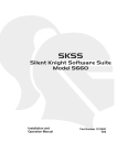 Silent Knight Software Suite Model 5660
