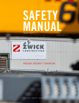 Zwick Code of Safe Practices