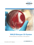 MALDI Biotyper CA System