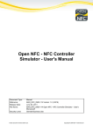 Open NFC - NFC Controller Simulator