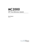 MC2000 User Manual version 1.4