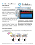 EvSuite – Basic Software User Manual