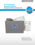 IQ® Programmer Reference Manual