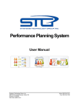 Introduction: What is the Performance Planning System?