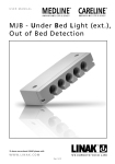 MJB - Under Bed Light (ext.), Out of Bed Detection