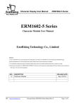 ERM1602-5 Series Manual