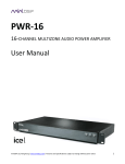 PWR-16 - User Manual