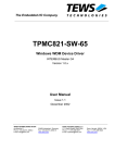 TPMC821-SW-65 - powerbridge.de