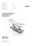 TECHNICAL DESCRIPTION, USER MANUAL AND MAINTENANCE