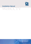 [MANUAL] WebCCTV Installation Manual 4.4.0.0