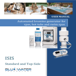 Owners Manual PDF - BluWater Technology