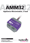 Marmitek AMM32 user manual