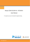 Mouse CD40 ELISA Kit（KT20435） User Manual