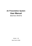 User Manual - Optoma Asia