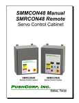 SMMCON48/SMRCON48 Control Console