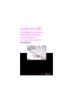 Comfort Pro FMC (As of June 2009)