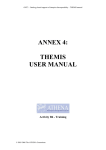 ANNEX 4: THEMIS USER MANUAL