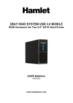 HXDAS25 User Manual