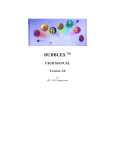 BUBBLEXTM