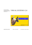 Visual Extend 12.0 Developer Manual