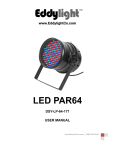 LED PAR64 - Event Decor Direct