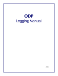 Logging Manual