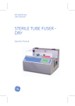 STERILE TUBE FUSER - DRY - GE Healthcare Life Sciences