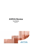 User Bulletin. - AVEVA Product Support