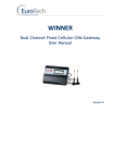 DUAL CHANNEL FCT Manual - Eurotech Communication