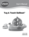 Tug & Teach Sailboat Manual
