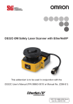 OS32C-DM Safety Laser Scanner with EtherNet/IP