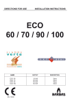 ECO 60 / 70 / 90 / 100