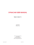 DYNACAM USER MANUAL - Norton Associates Engineering