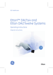 Ettan™ DALTsix and Ettan DALTtwelve Systems
