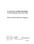 Linux Driver Manual - RTD Embedded Technologies, Inc.