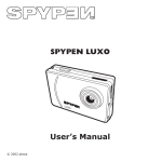 User`s Manual SPYPEN LUXO
