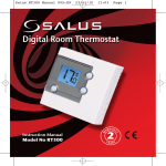 Digital Room Thermostat