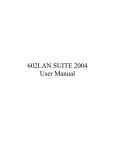 602LAN SUITE 2004 Manual